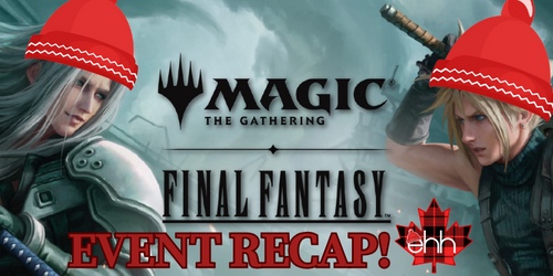 FINAL FANTASY x Magic: The Gathering Prerelease Weekend – A Legendary Crossover at Event Horizon Hobbies
