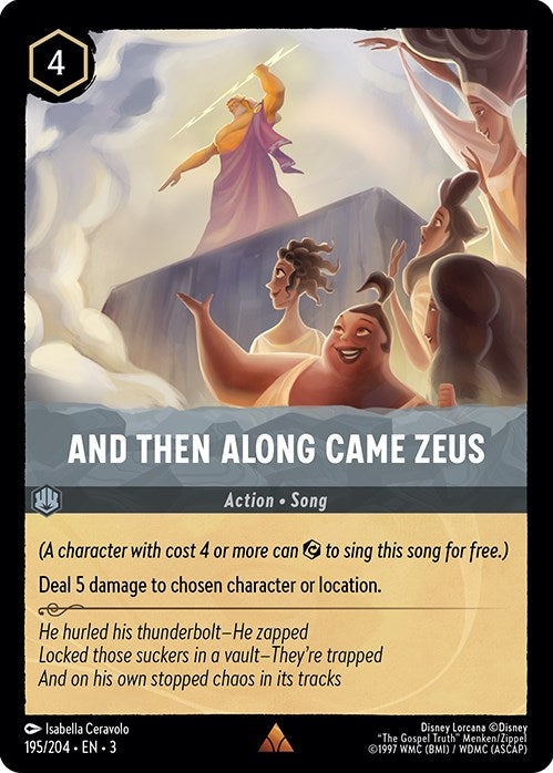 And Then Along Came Zeus (195/204) [Into the Inklands] | Event Horizon Hobbies CA