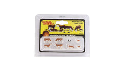 Scenic Accents - N Scale - Hereford Cows | Event Horizon Hobbies CA