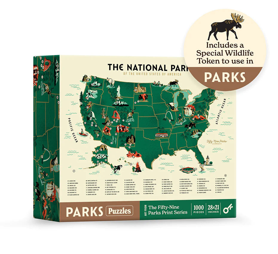 Puzzles - PARKS Puzzles - U.S. National Parks | Event Horizon Hobbies CA