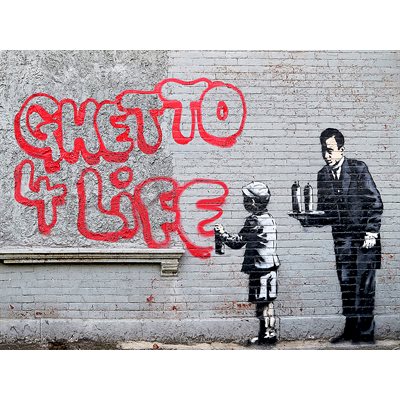 Puzzles - Urban Art - Ghetto 4 Life (1000pcs) | Event Horizon Hobbies CA