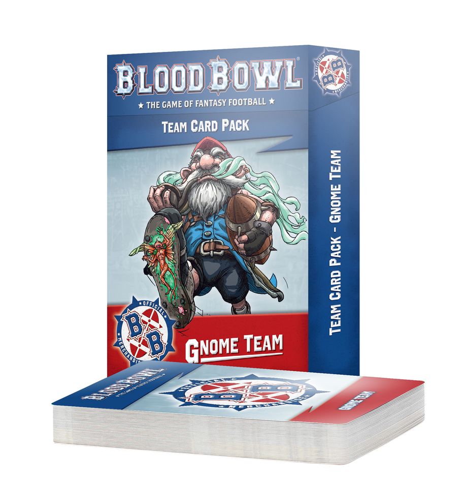 Blood Bowl - Card Pack - Gnome Team | Event Horizon Hobbies CA