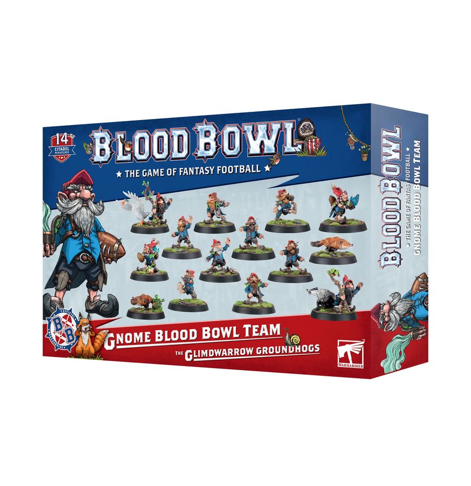 Blood Bowl - Gnome Blood Bowl Team - The Glimdwarrow Groundhogs | Event Horizon Hobbies CA