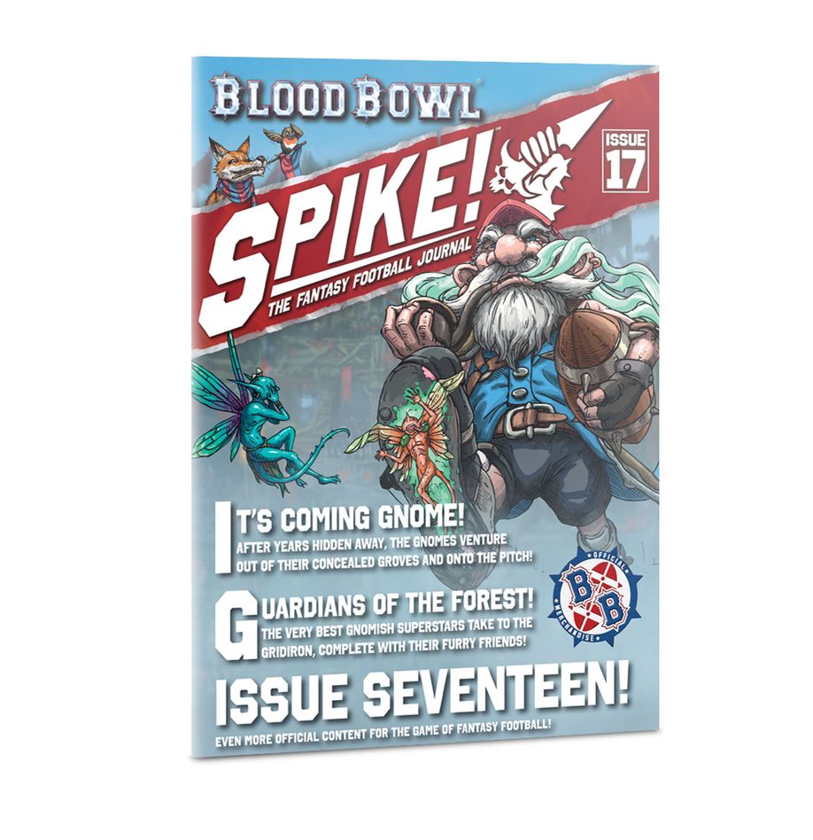 Blood Bowl - Spike - Issue 17 | Event Horizon Hobbies CA