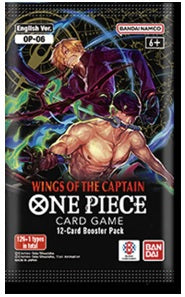 One Piece - Wings of the Captain - Booster Pack | Event Horizon Hobbies CA