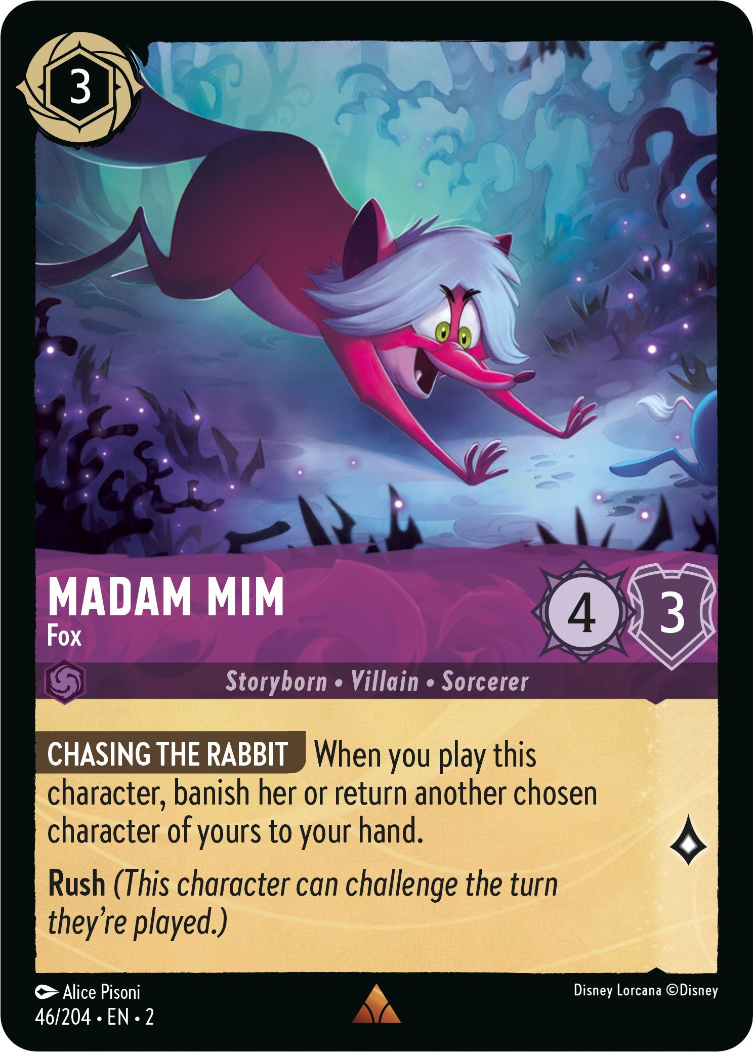 Madam Mim - Fox (46/204) [Rise of the Floodborn] | Event Horizon Hobbies CA