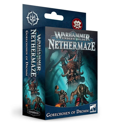 Warhammer Underworlds - Nethermaze - Gorechosen of Dromm