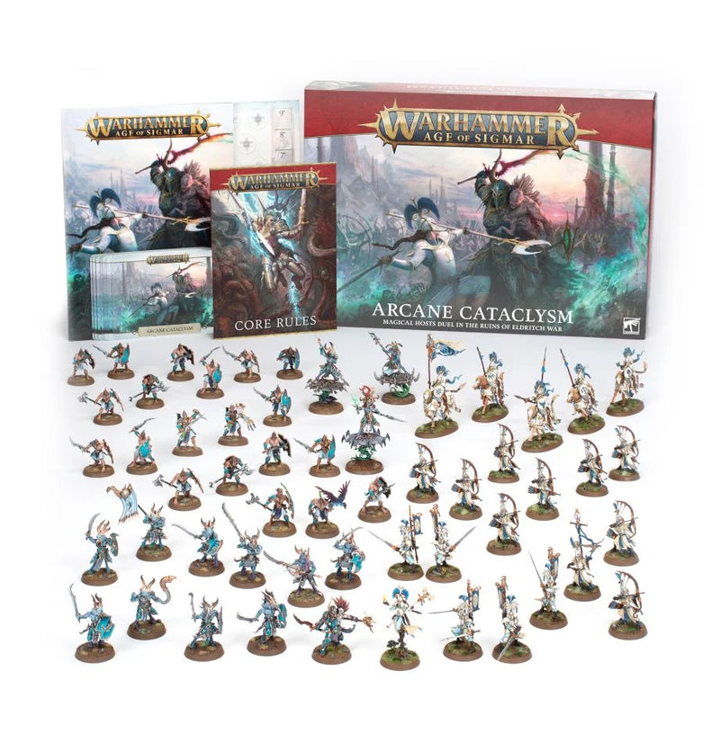 AOS - Arcane Cataclyme -  The Ruins of Eldritch War