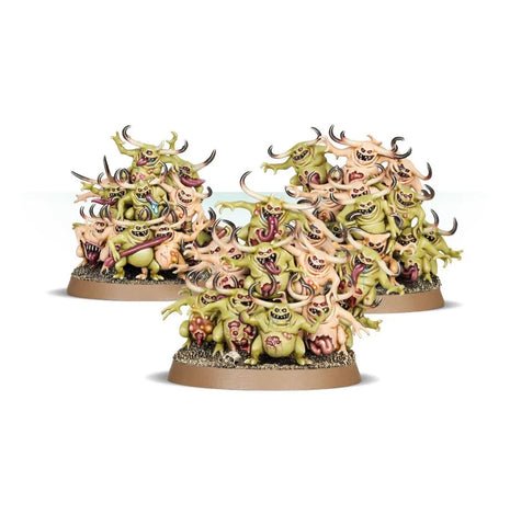 AOS - Maggotkin of Nurgle - Nurglings