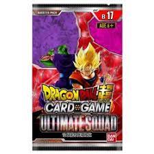 Dragon Ball Super - Ultimate Squad - Booster Pack | Event Horizon Hobbies CA