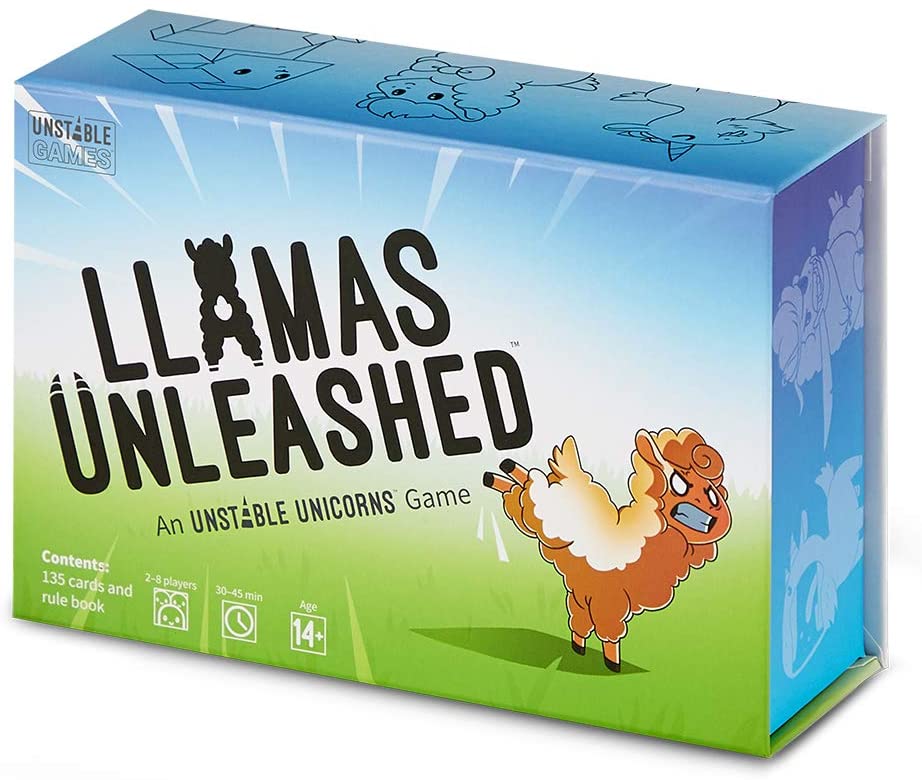 Board Game - Llamas Unleashed | Event Horizon Hobbies CA