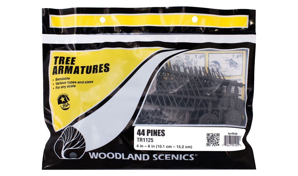 4"-6" Pine Tree Armatures | Event Horizon Hobbies CA