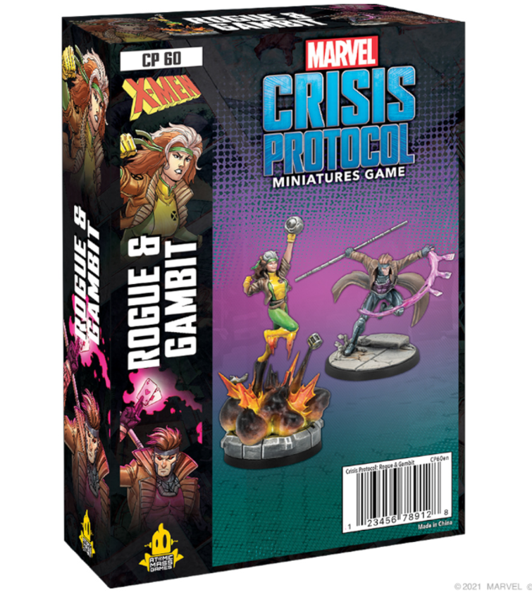 Marvel Crisis Protocol: Rogue and Gambit | Event Horizon Hobbies CA