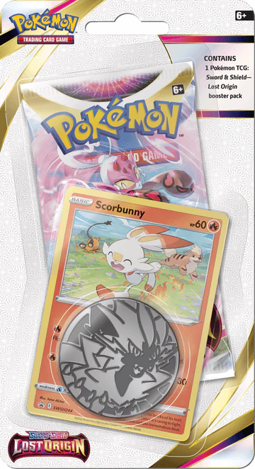 Pokemon - Lost Origin - Booster Pack and Coin | Event Horizon Hobbies CA