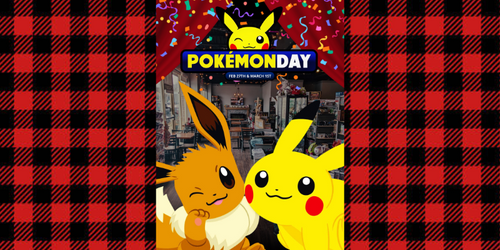 Event Horizon Hobbies Celebrates World Pokémon Day 2025!