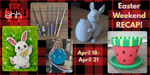 🐣 Easter Weekend at Event Horizon Hobbies: Magic, Art &amp; Boba Tea Specials!