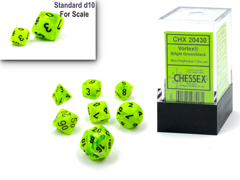 Dice - Chessex - Mini Polyhedral (7pc) - Vortex