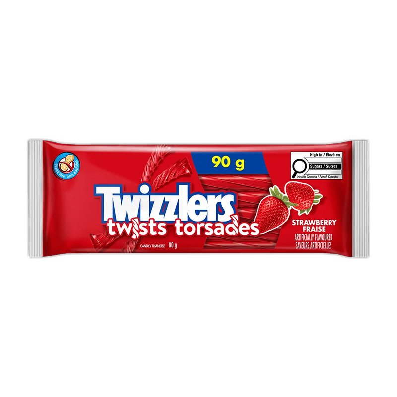 Candy - Twizzlers - Strawberry