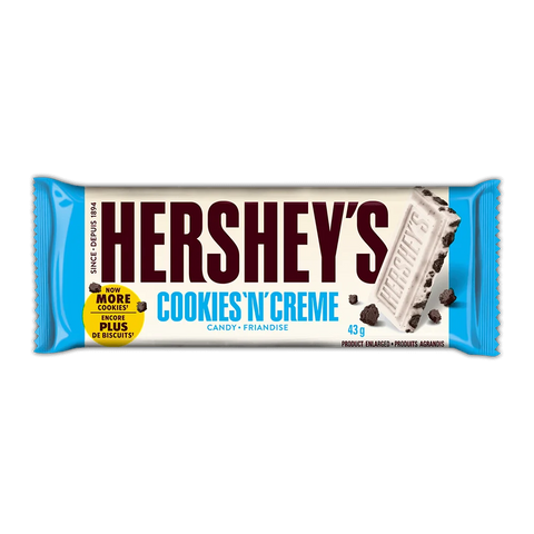 Candy - Hershey's Cookies 'n' Cream