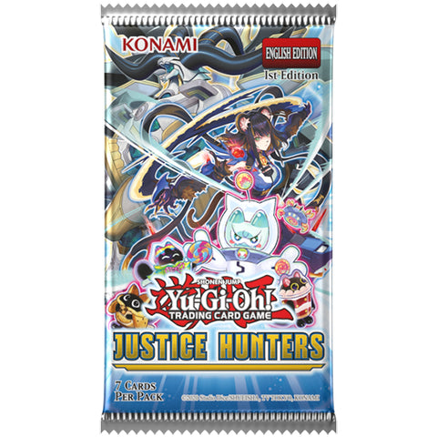 Yu-Gi-Oh - Justice Hunters - Booster Pack