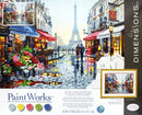 PaintWorks - Paint By Numbers - Paris Flower Shop