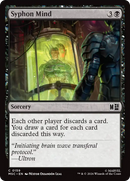 Syphon Mind (Surge Foil) [Marvel Super Heroes Commander]
