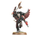 40K - Blood Angels - Chaplain With Jump Pack