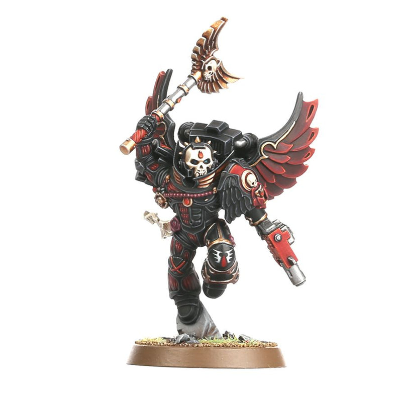 40K - Blood Angels - Chaplain With Jump Pack