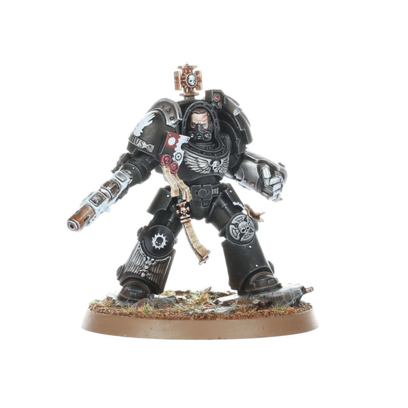 40K - Space Marines - Captain in Terminator Armour