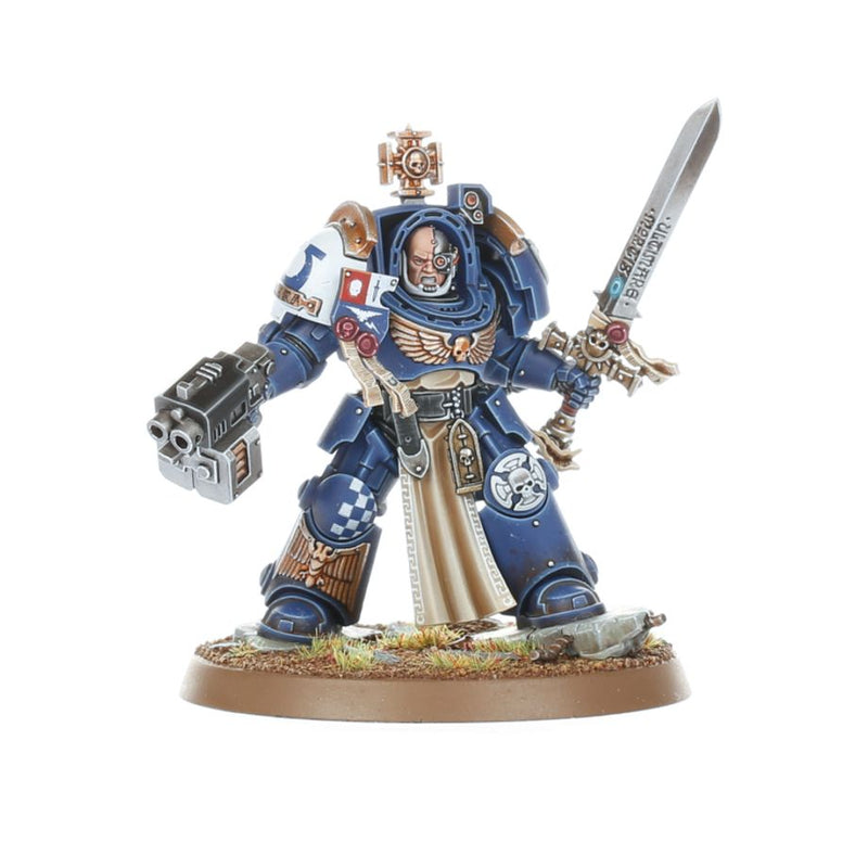 40K - Space Marines - Captain in Terminator Armour