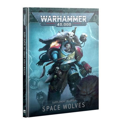 40k - Space Wolves - Codex Supplement (July 12th)