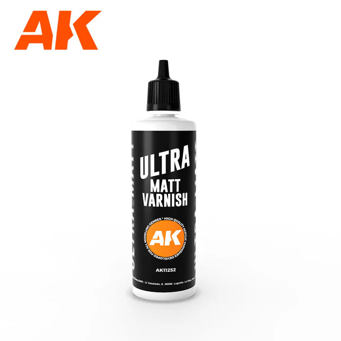AK Interactive - Ultra Varnish Matt