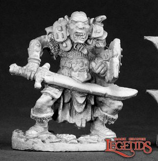 Miniatures - Dark Haven Legends - Orc Warrior