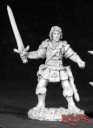 Miniatures - Dark Haven Legends - Fergus the Weaver