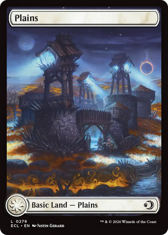 Plains (0279) [Lorwyn Eclipsed]