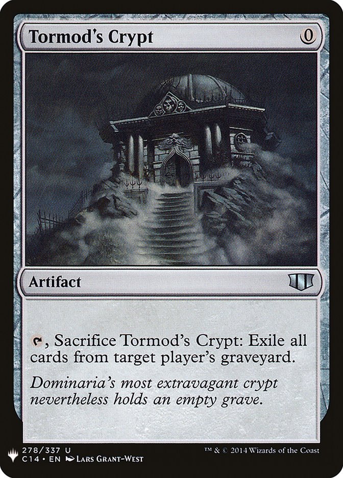 Tormod's Crypt [Mystery Booster] | Event Horizon Hobbies CA