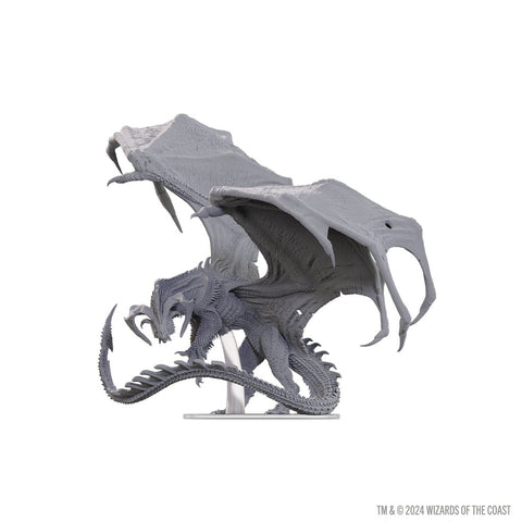 Wizkids - D&D Nolzurs Marvelous Miniatures - Adult Black Dragon Corruptor
