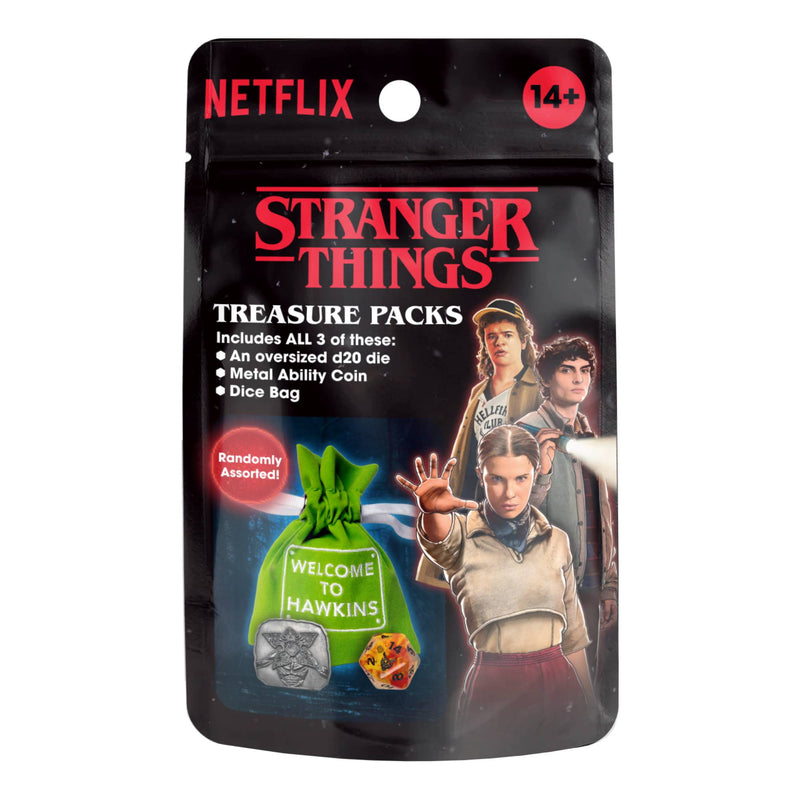 Dice - Sirius Dice - Stranger Things Treasure Packs