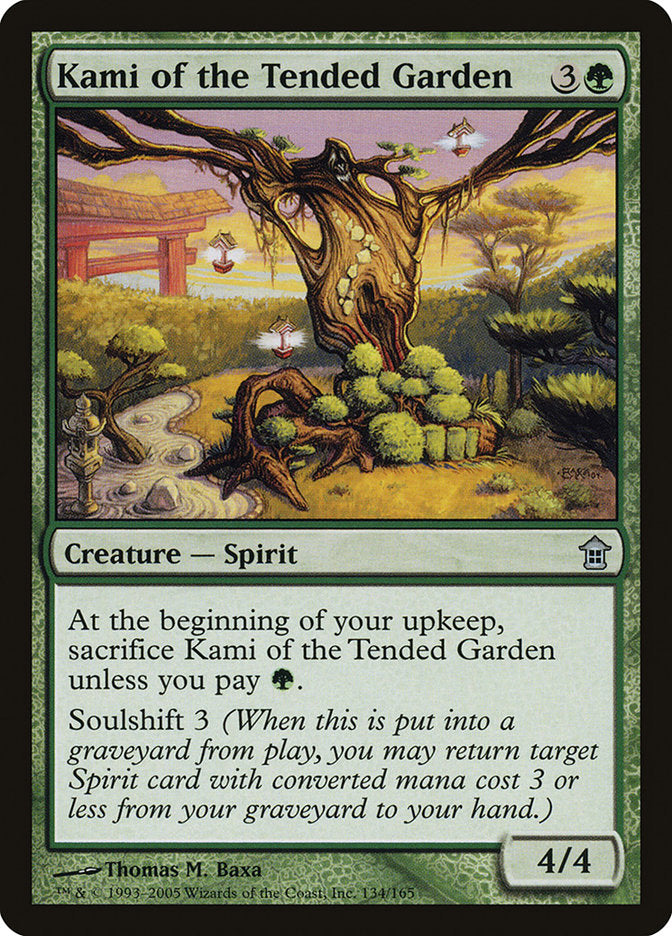 Kami of the Tended Garden [Saviors of Kamigawa] | Event Horizon Hobbies CA
