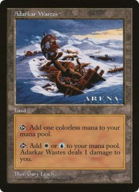 Adarkar Wastes (Oversized) [Oversize Cards] | Event Horizon Hobbies CA