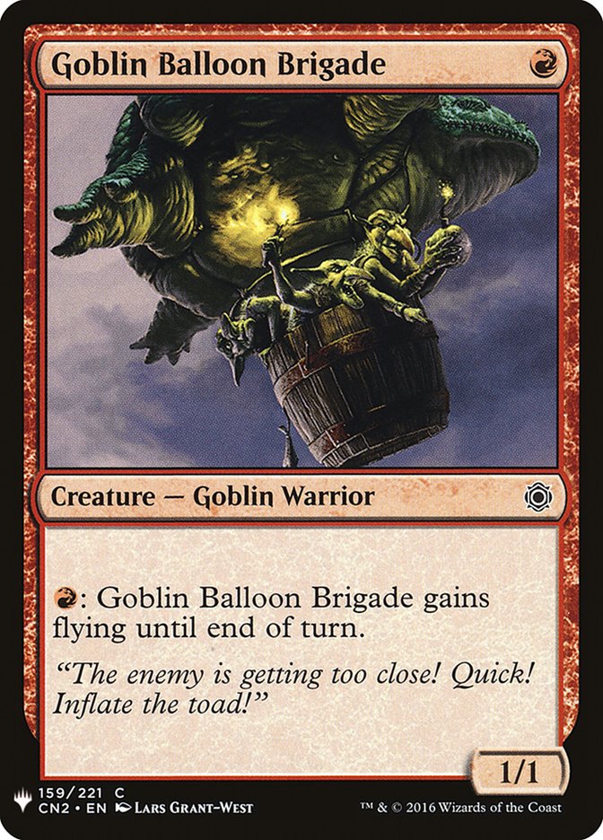 Goblin Balloon Brigade [Mystery Booster] | Event Horizon Hobbies CA