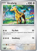 Girafarig (154/193) [Scarlet & Violet: Paldea Evolved]