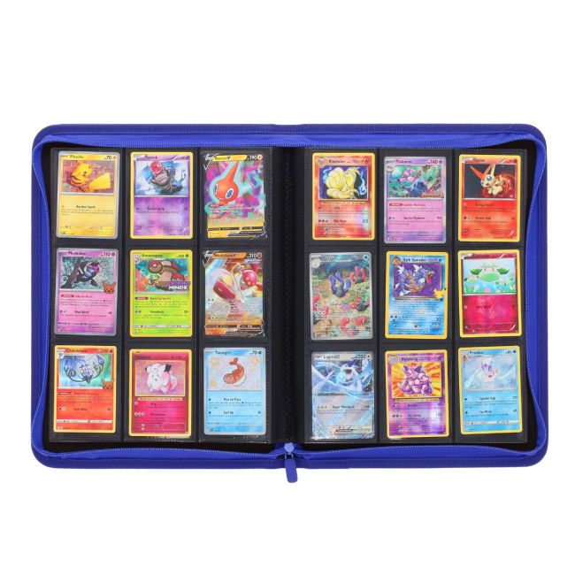 Binder - BCW - Z-Folio - 9 Pocket (Blue)