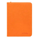 Binder - BCW - Z-Folio - 9 Pocket (Orange)