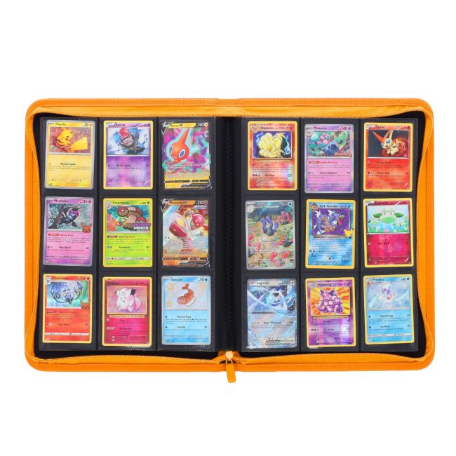 Binder - BCW - Z-Folio - 9 Pocket (Orange)