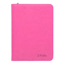Binder - BCW - Z-Folio - 9 Pocket (Pink)