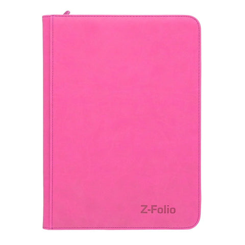 Binder - BCW - Z-Folio - 9 Pocket (Pink)