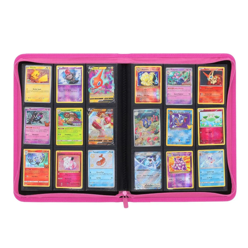 Binder - BCW - Z-Folio - 9 Pocket (Pink)