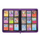 Binder - BCW - Z-Folio - 9 Pocket (Purple)