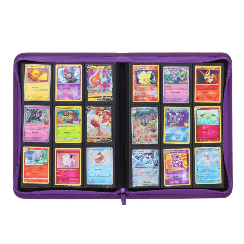 Binder - BCW - Z-Folio - 9 Pocket (Purple)